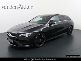 Mercedes-Benz CLA Shooting Brake 200 AMG // Panoramadak // Sfeerverlichting // Privacy Glas // 19" Velgen // Carplay // Augmented Reality