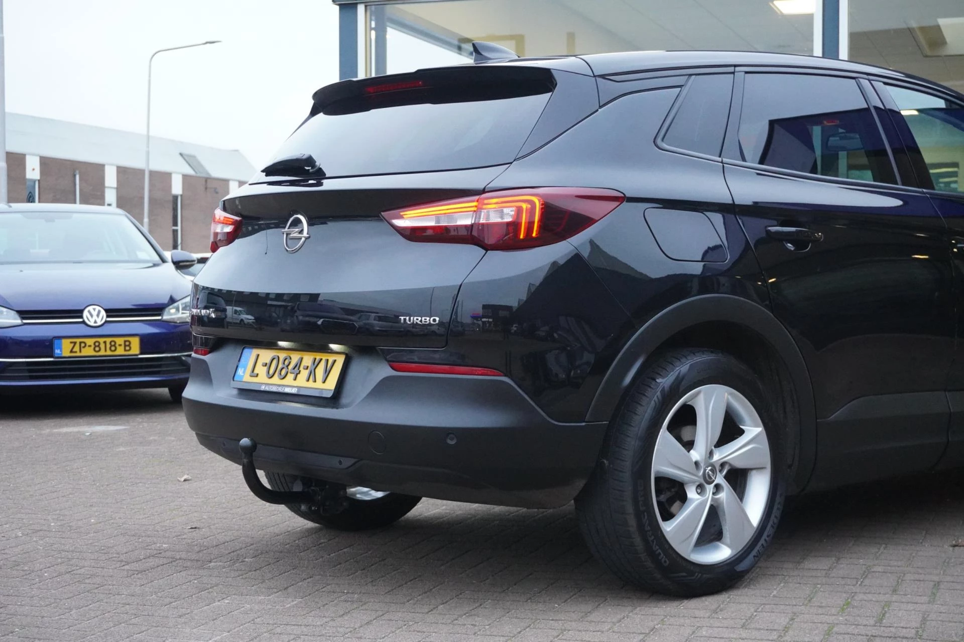 Hoofdafbeelding Opel Grandland X