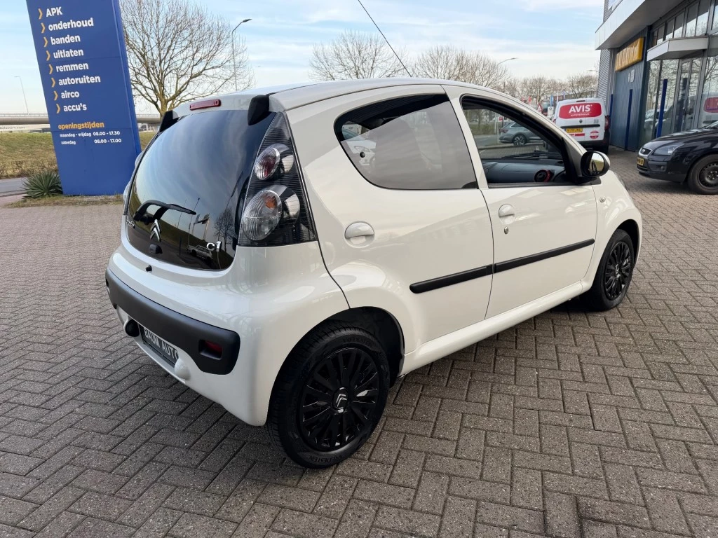 Hoofdafbeelding Citroën C1