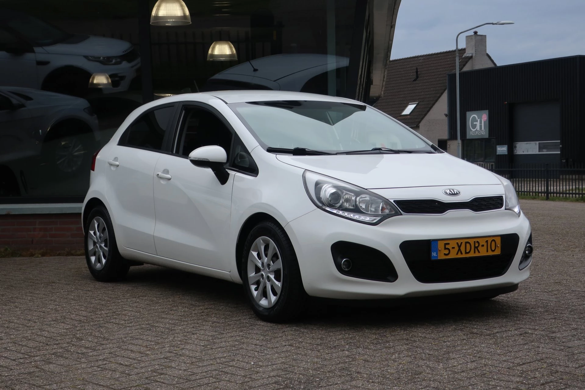 Hoofdafbeelding Kia Rio