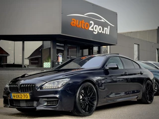Hoofdafbeelding BMW 6 Serie BMW 6 Serie Gran Coupé 650i V8 M-SPORT COMPETITION 540PK PANODAK SPORT-LEDER B&O PRO-SOUND 20 INCH-LMV NAVI CAMERA HEAD-UP FULL-OPTIONS !!