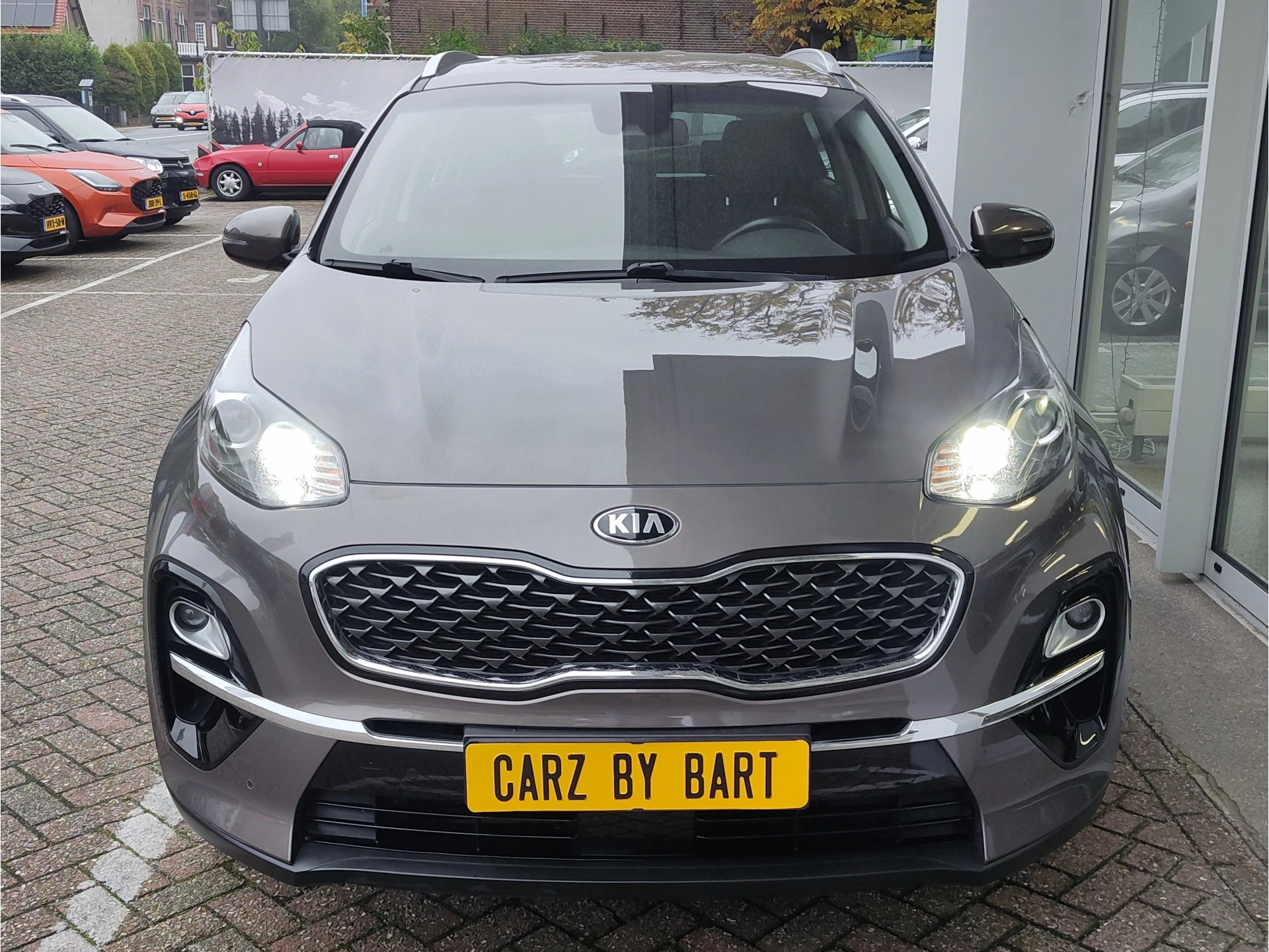 Hoofdafbeelding Kia Sportage