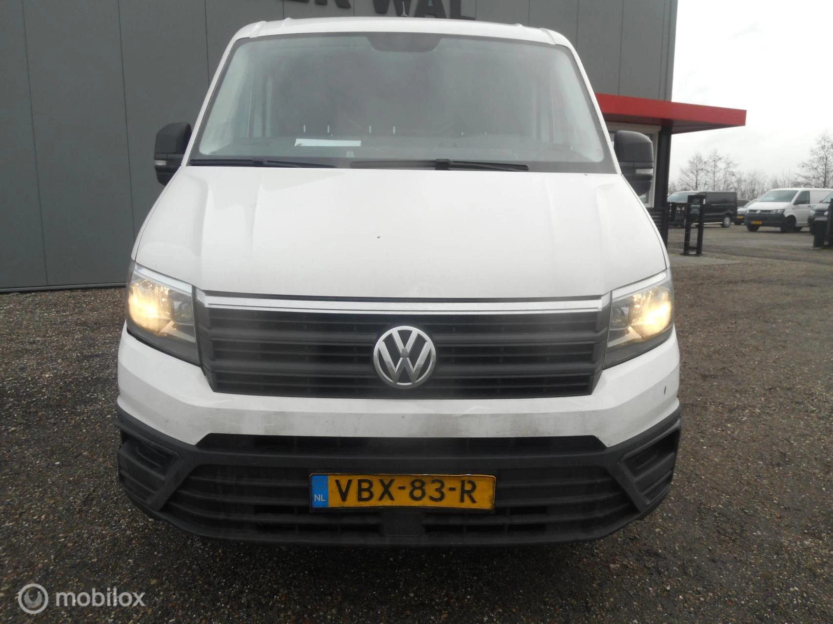 Hoofdafbeelding Volkswagen Crafter