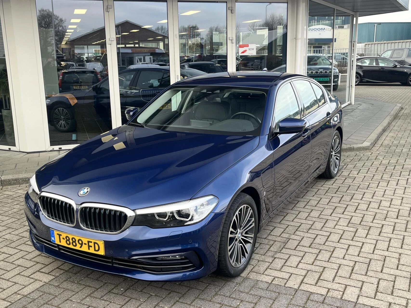 Hoofdafbeelding BMW 5 Serie