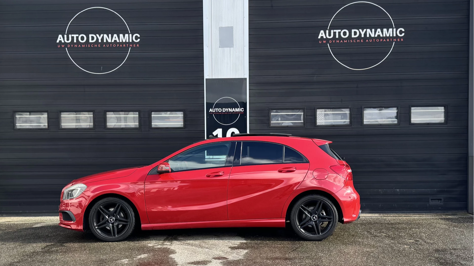 Hoofdafbeelding Mercedes-Benz A-Klasse