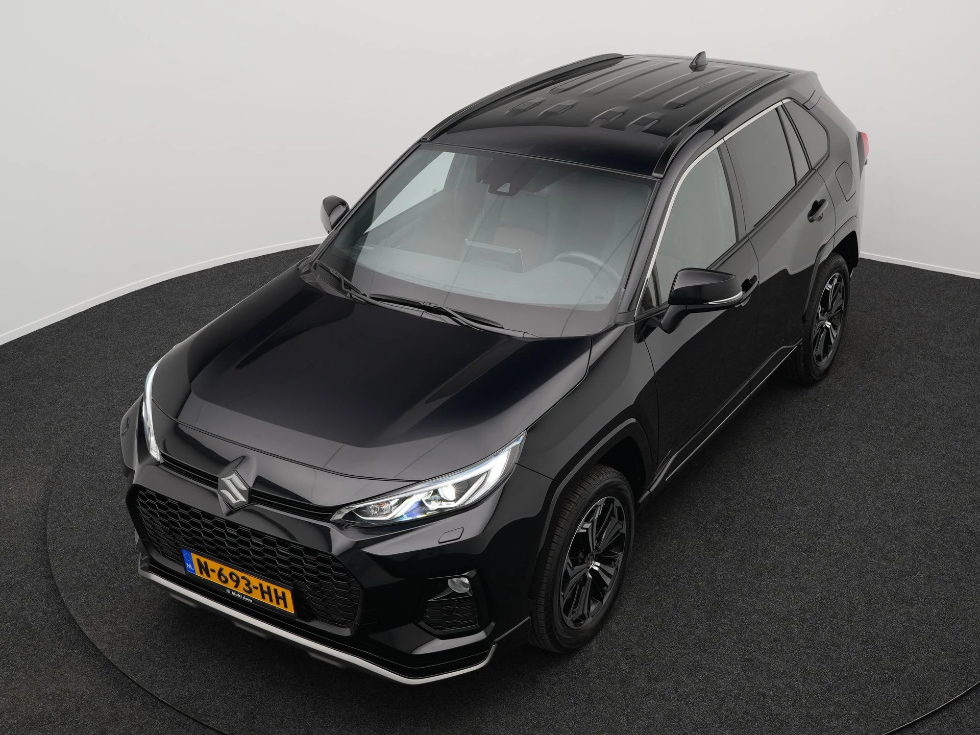 Hoofdafbeelding Suzuki Across