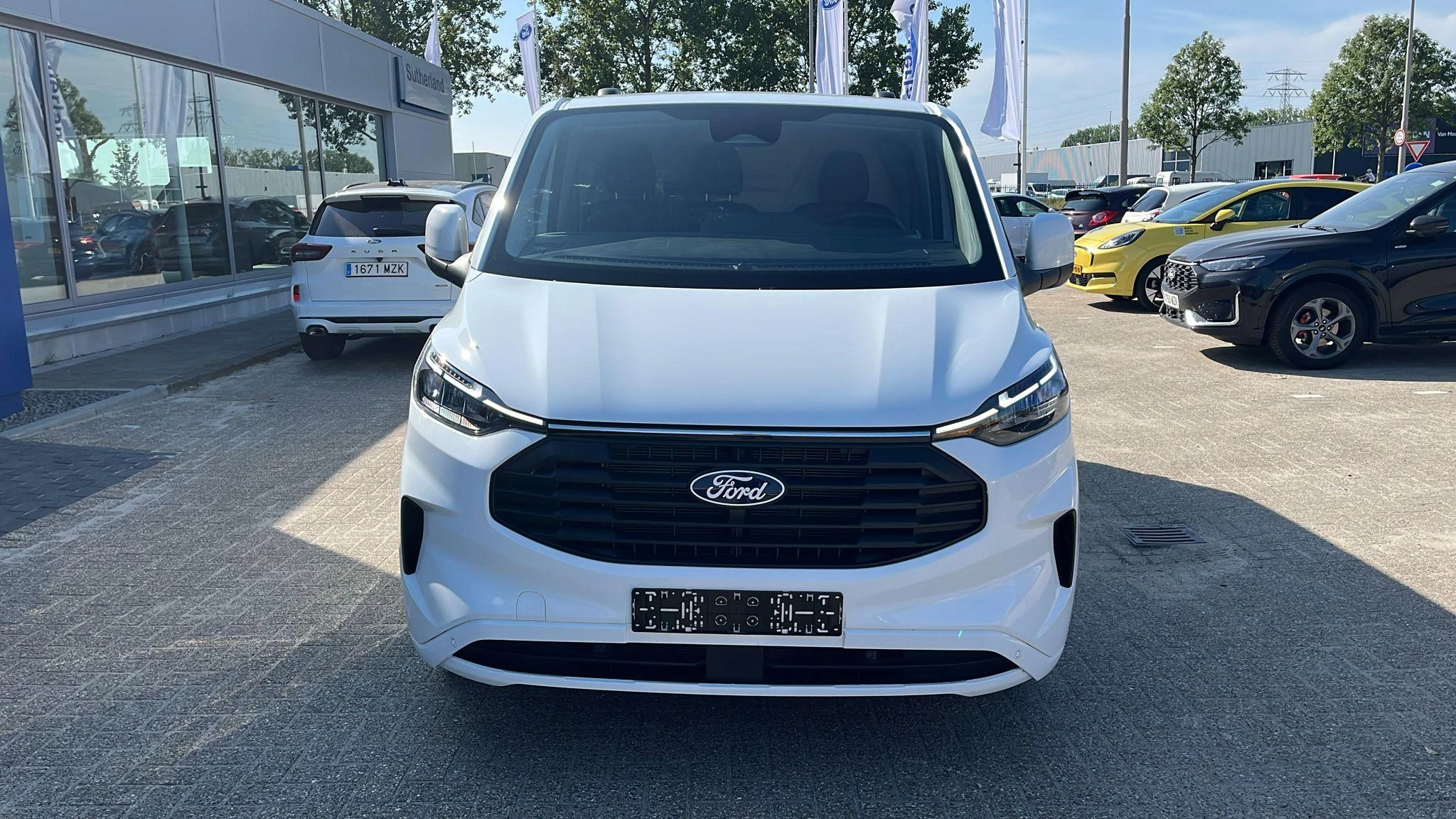 Hoofdafbeelding Ford Transit Custom
