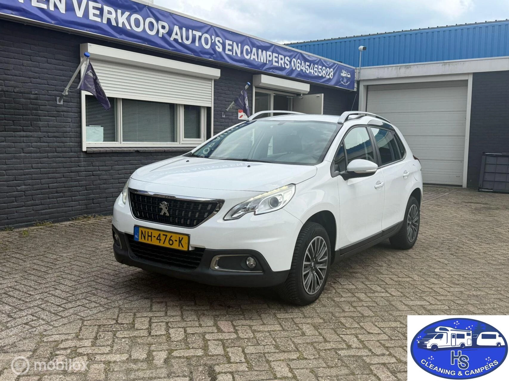 Hoofdafbeelding Peugeot 2008