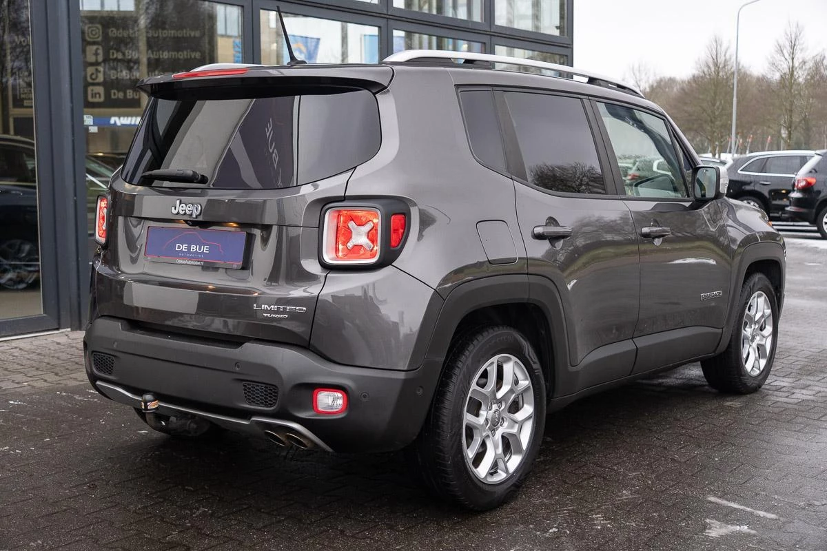 Hoofdafbeelding Jeep Renegade