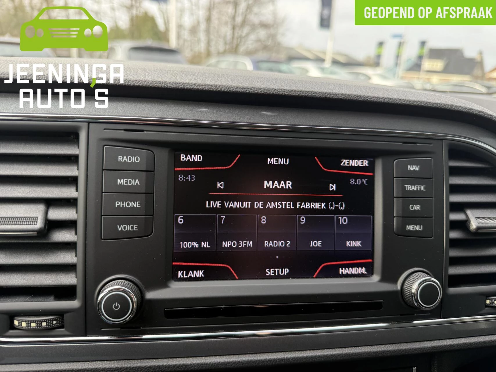 Hoofdafbeelding SEAT Leon