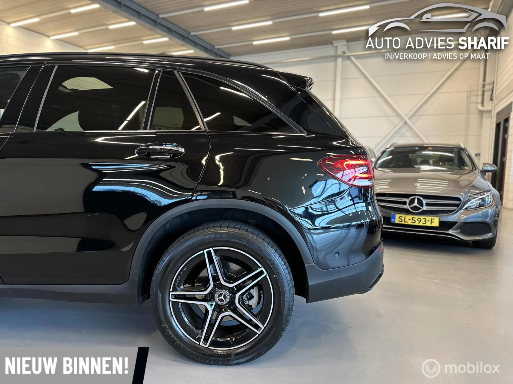 Hoofdafbeelding Mercedes-Benz GLC