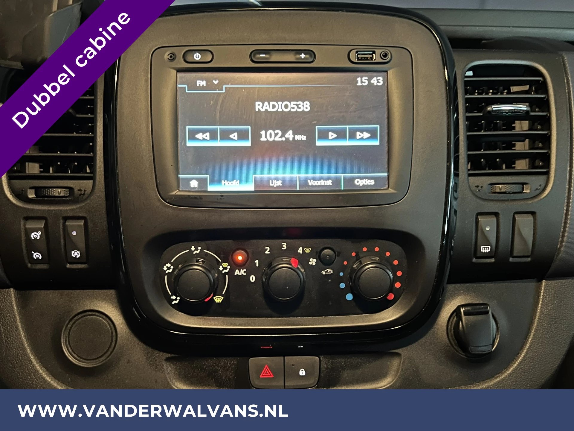 Hoofdafbeelding Opel Vivaro