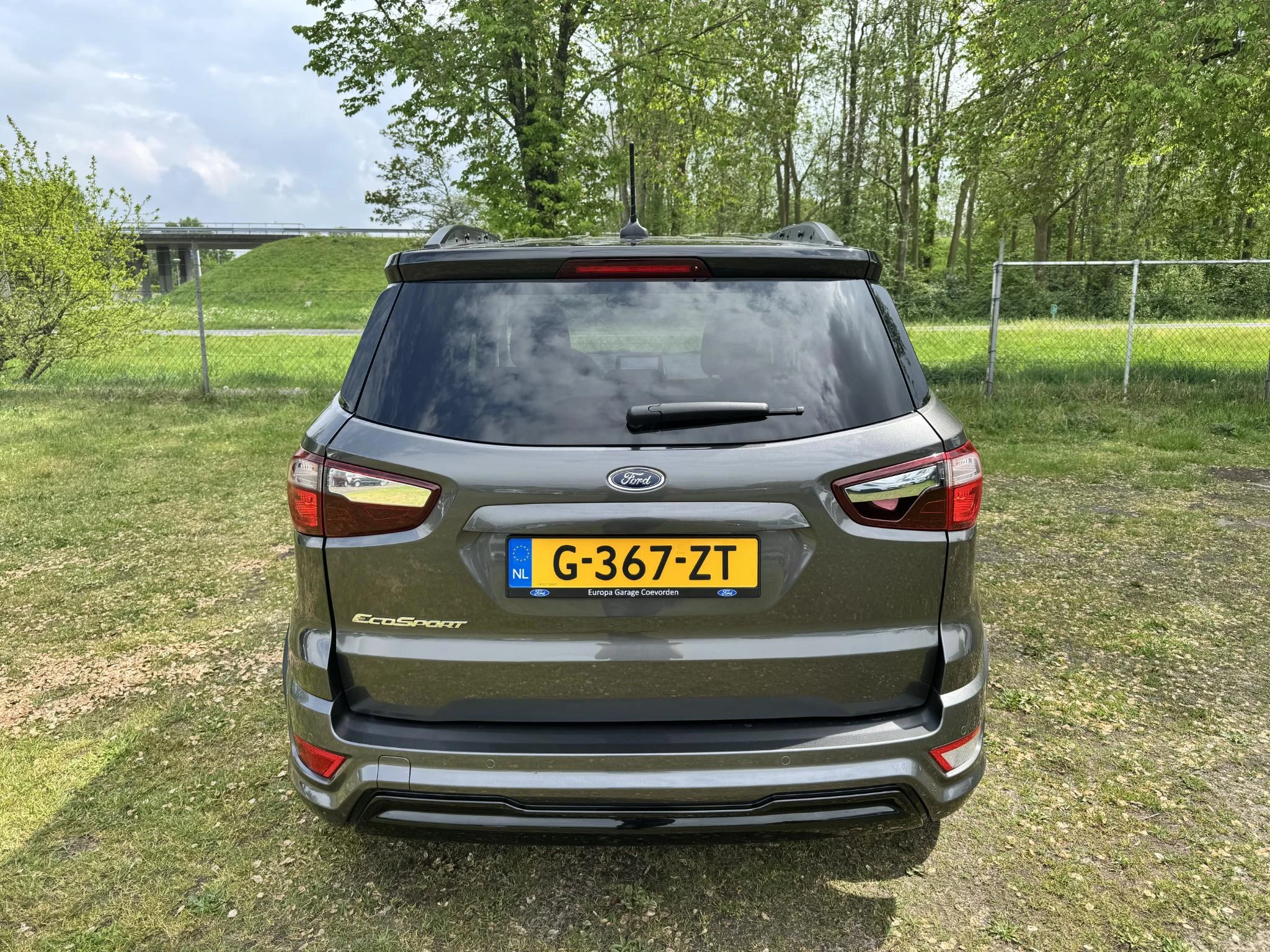 Hoofdafbeelding Ford EcoSport