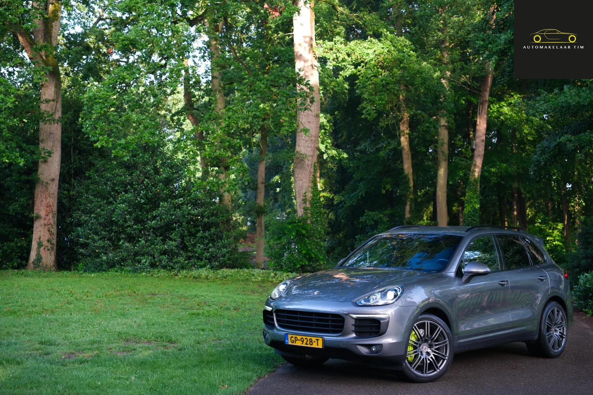 Hoofdafbeelding Porsche Cayenne