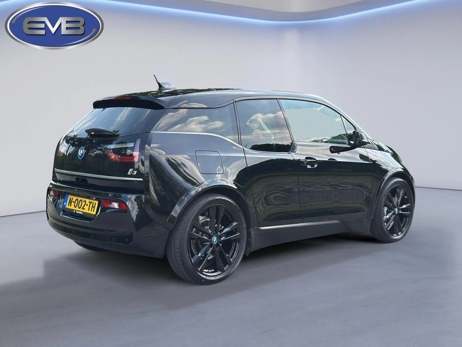 Hoofdafbeelding BMW i3