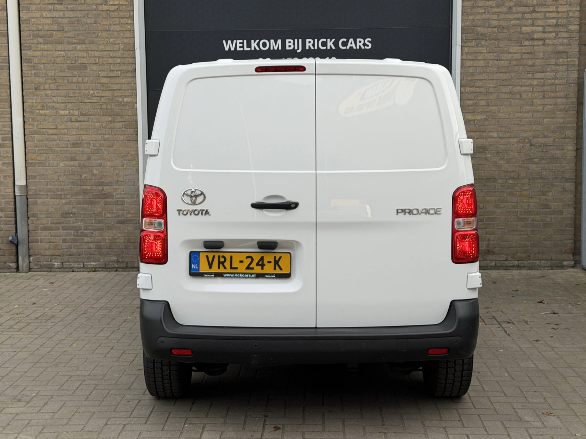 Hoofdafbeelding Toyota ProAce