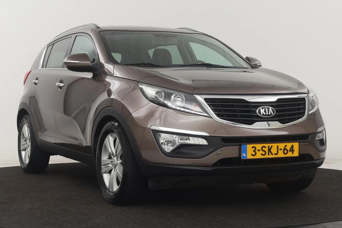 Hoofdafbeelding Kia Sportage