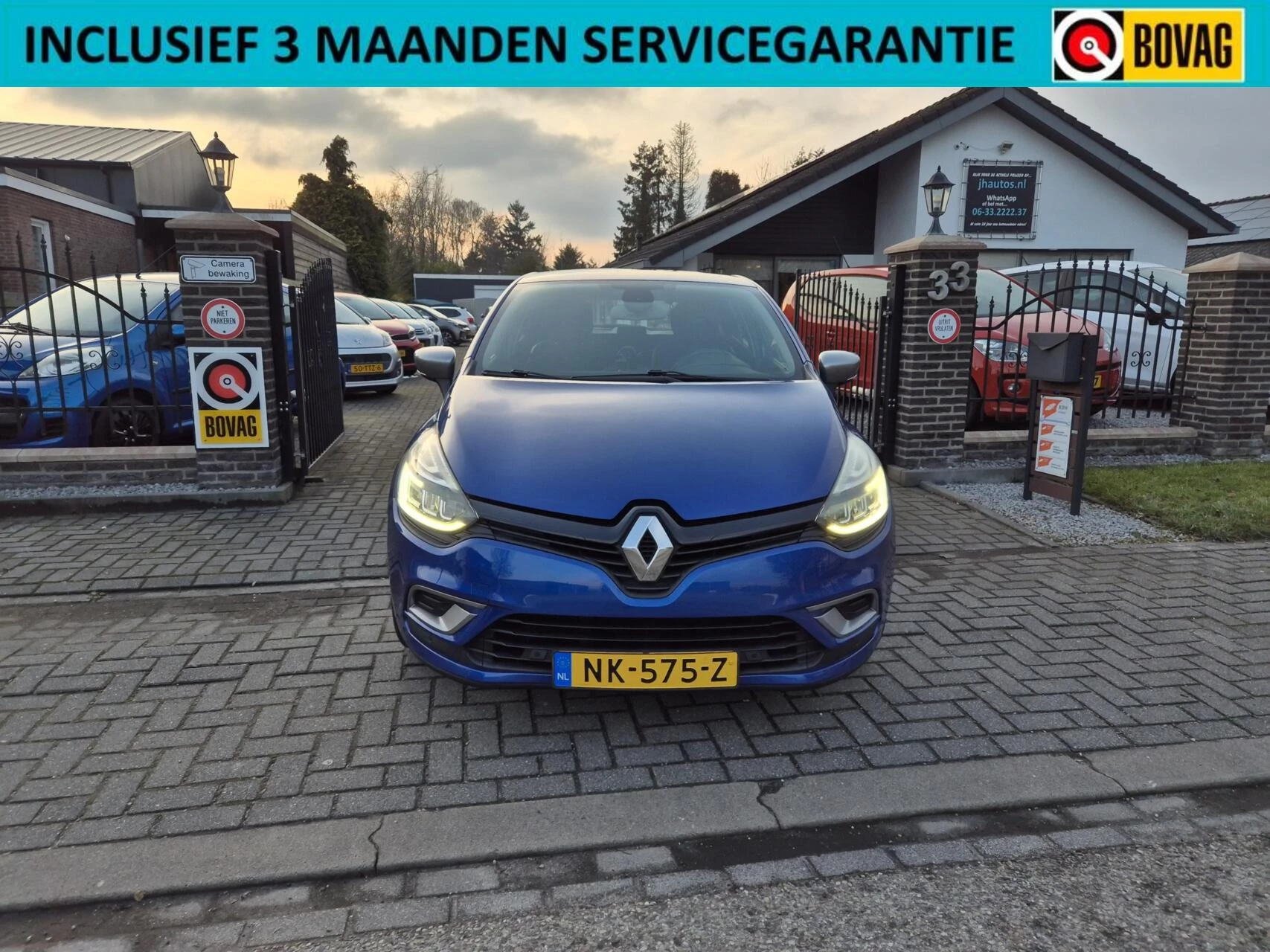 Hoofdafbeelding Renault Clio