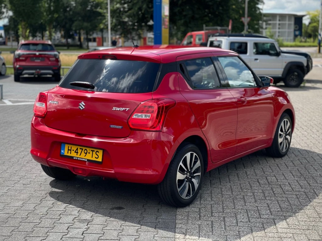 Hoofdafbeelding Suzuki Swift