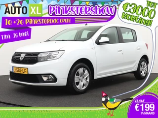 Dacia Sandero 90 PK TCe Aut. Easy-R Comfort Cruise Airco LED 