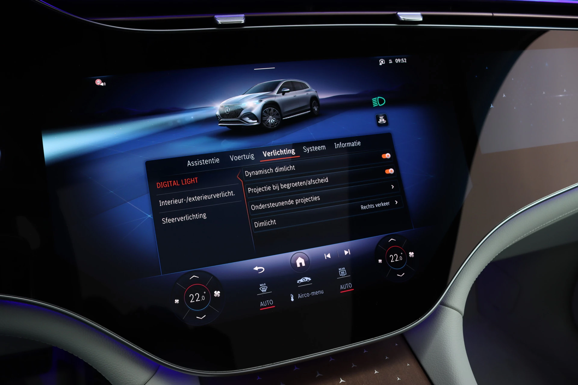 Hoofdafbeelding Mercedes-Benz EQS