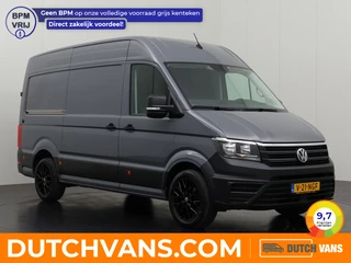 Volkswagen Crafter 2.0TDI 140PK L3H3 | Navigatie | Camera | Airco | Cruise | Betimmering