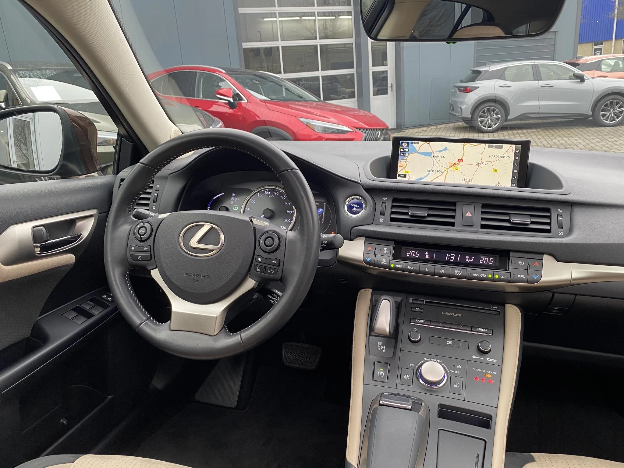 Hoofdafbeelding Lexus CT