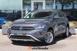 Volkswagen T-Roc 1.0 Life TSI 110pk | ACC | Airco | Virtual | Camera | Navigatie | Carplay | LED | DAB | 