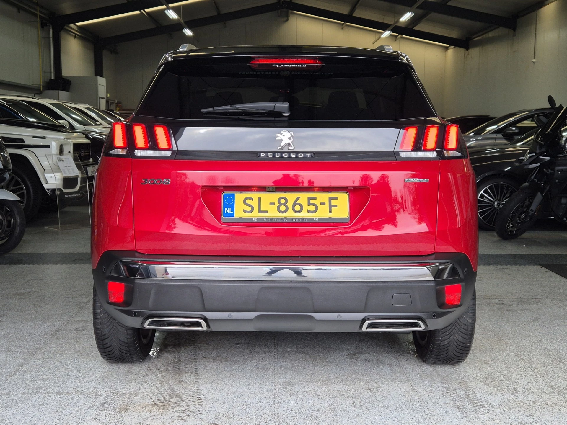 Hoofdafbeelding Peugeot 3008