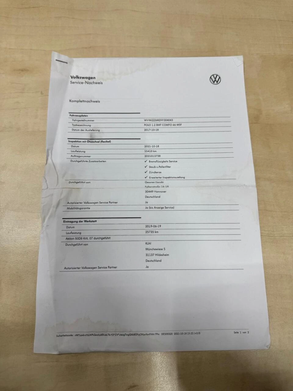 Hoofdafbeelding Volkswagen Polo