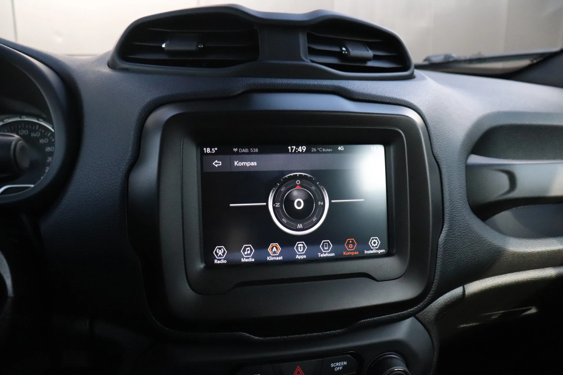 Hoofdafbeelding Jeep Renegade