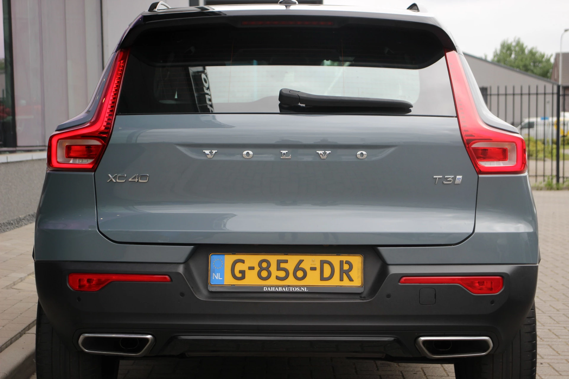 Hoofdafbeelding Volvo XC40