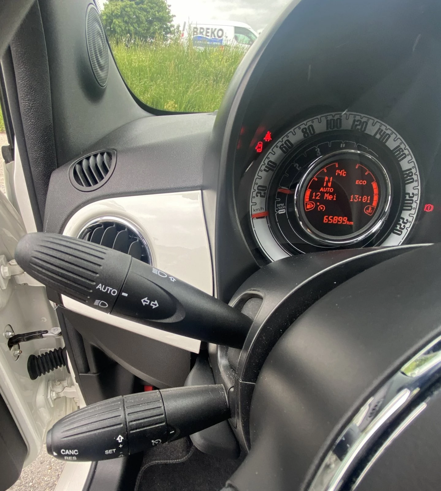 Hoofdafbeelding Fiat 500C