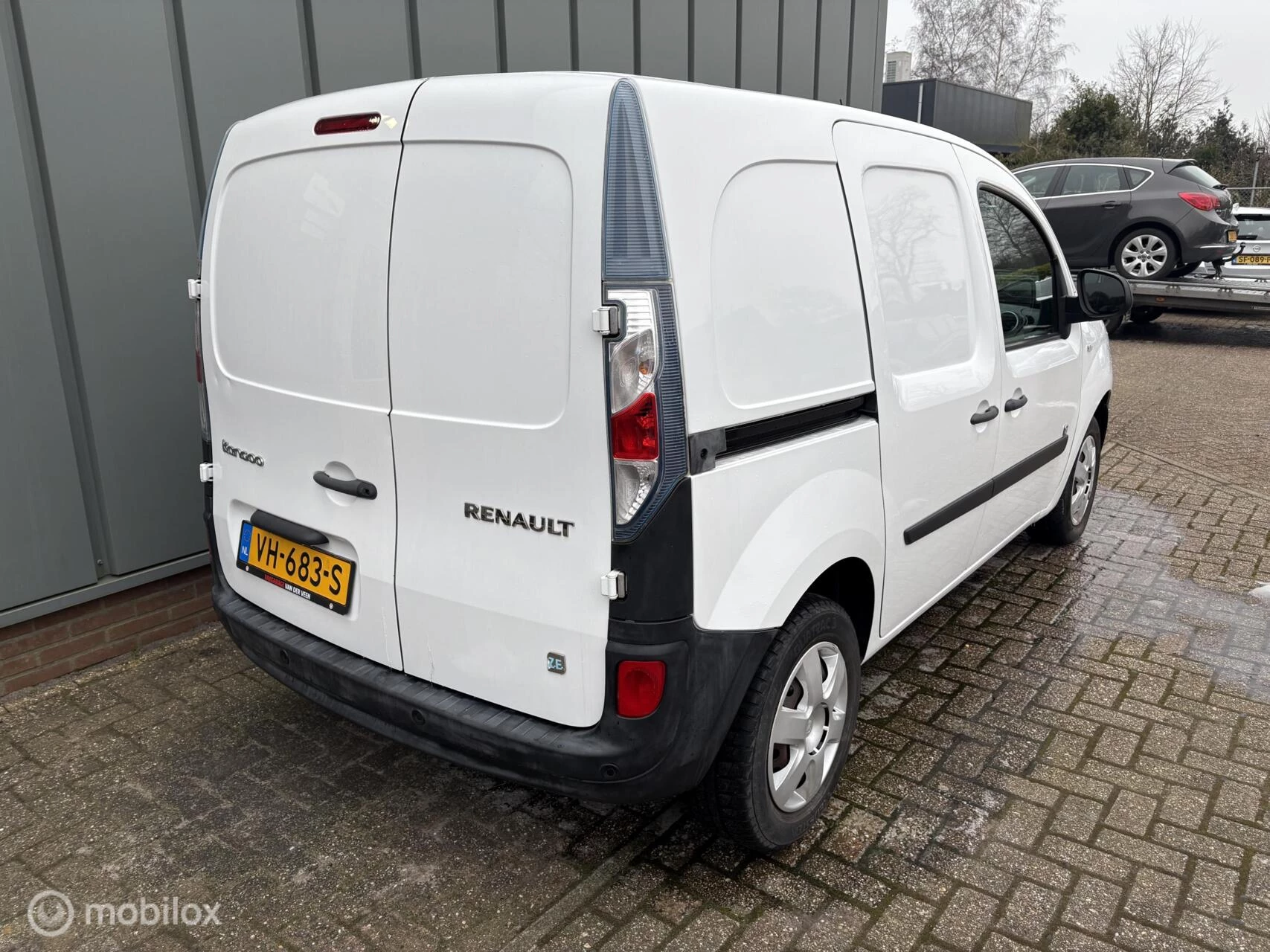 Hoofdafbeelding Renault Kangoo Z.E.