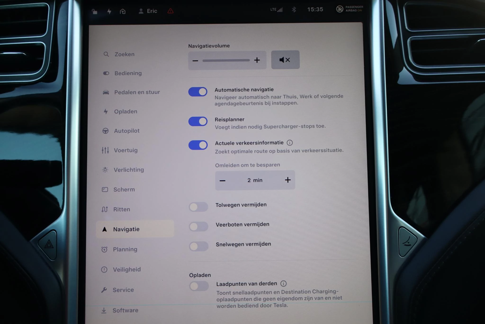 Hoofdafbeelding Tesla Model S