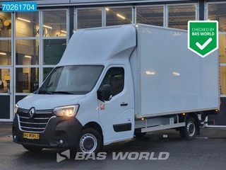 Renault Master 165PK Dhollandia laadklep Bakwagen Airco Cruise Meubelbak Koffer 19m3 Airco Cruise control