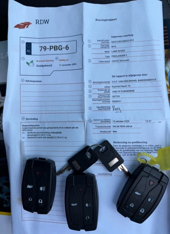 Hoofdafbeelding Land Rover Freelander