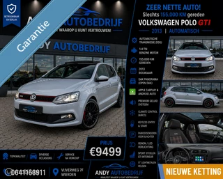 Volkswagen Polo 1.4 TSI GTI 2013