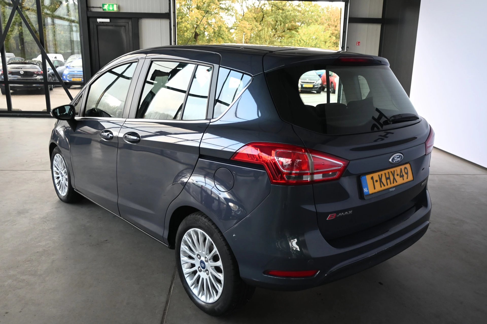 Hoofdafbeelding Ford B-MAX