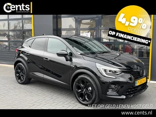 Renault Captur 1.6 E-Tech 145 Hybrid Rive Gauche Camera 1e Eigenaar Dealer Onderhouden
