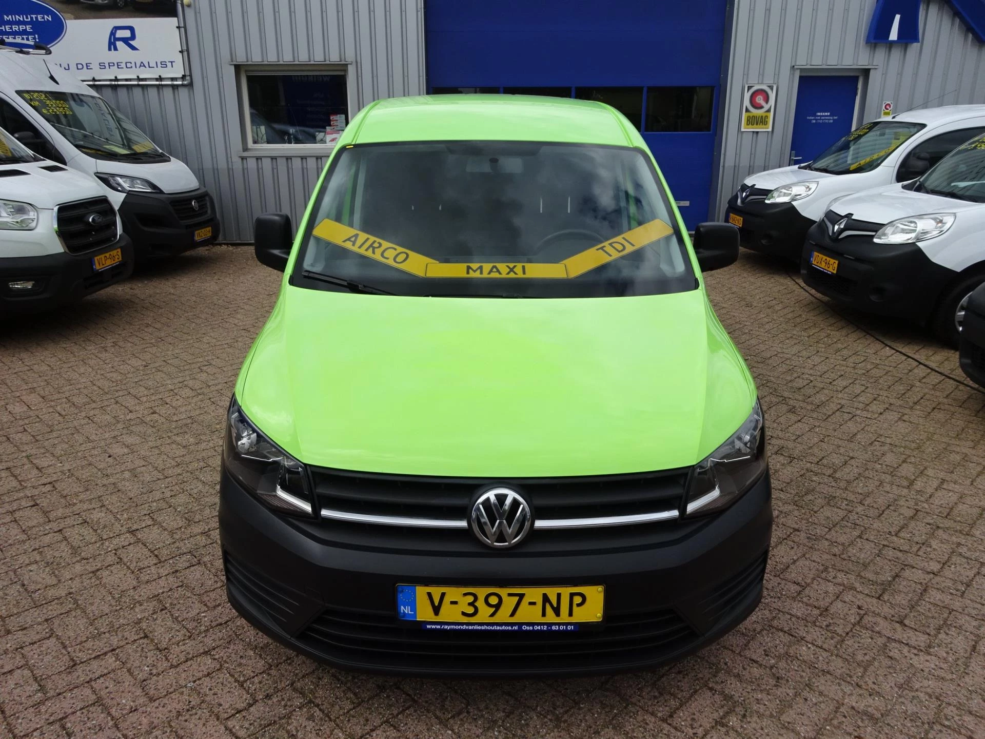 Hoofdafbeelding Volkswagen Caddy