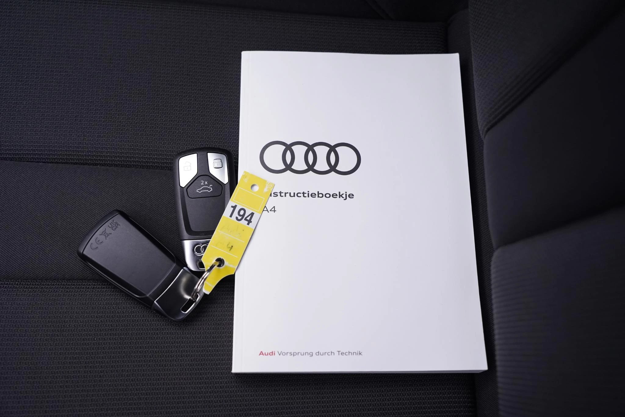 Hoofdafbeelding Audi A4