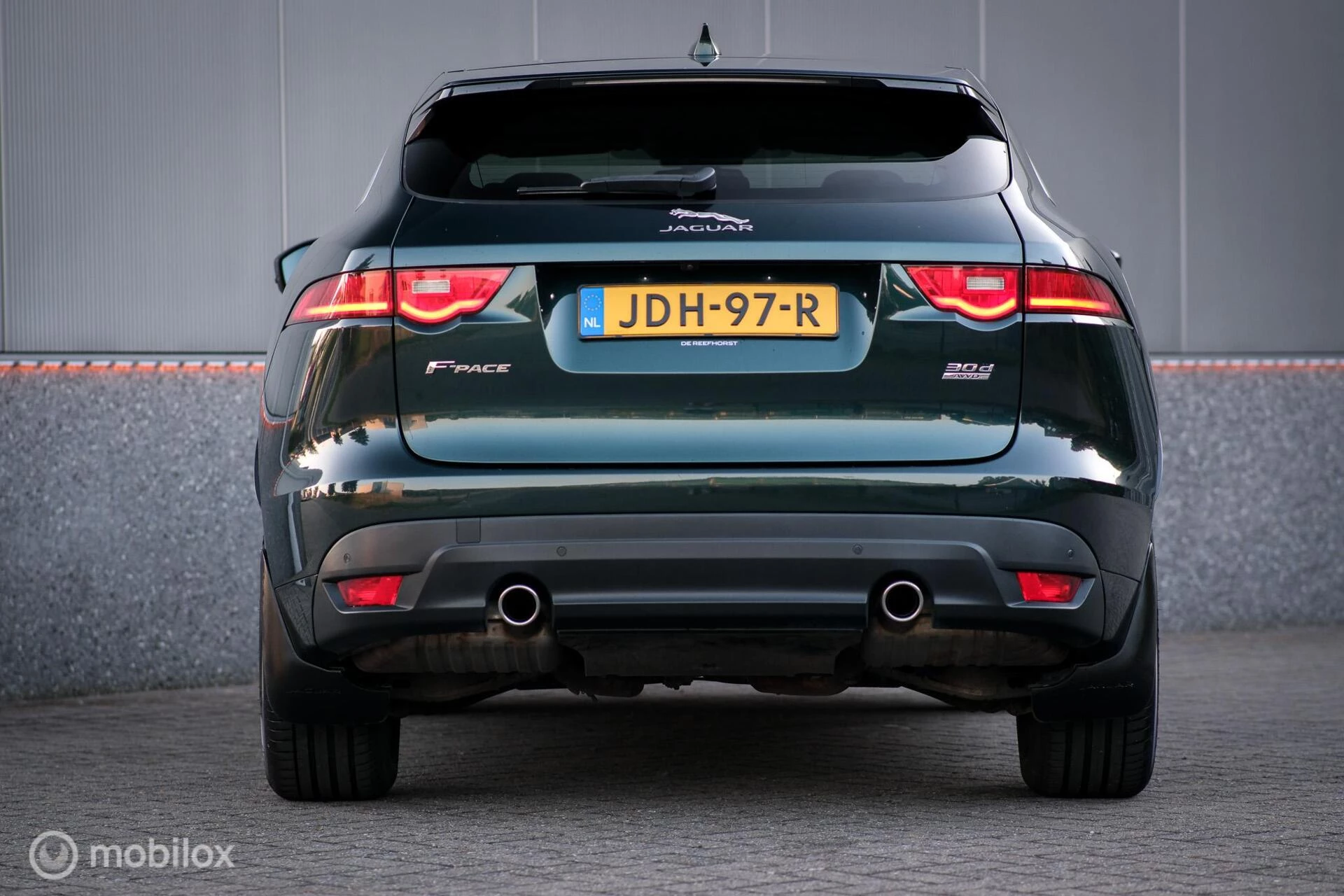Hoofdafbeelding Jaguar F-PACE