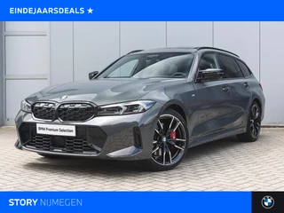 BMW 3 Serie Touring M340d xDrive High Executive Automaat / Panoramadak / Trekhaak / M Sportstoelen / Adaptieve LED / Parking Assistant Plus / Comfort Access / M Adaptief onderstel
