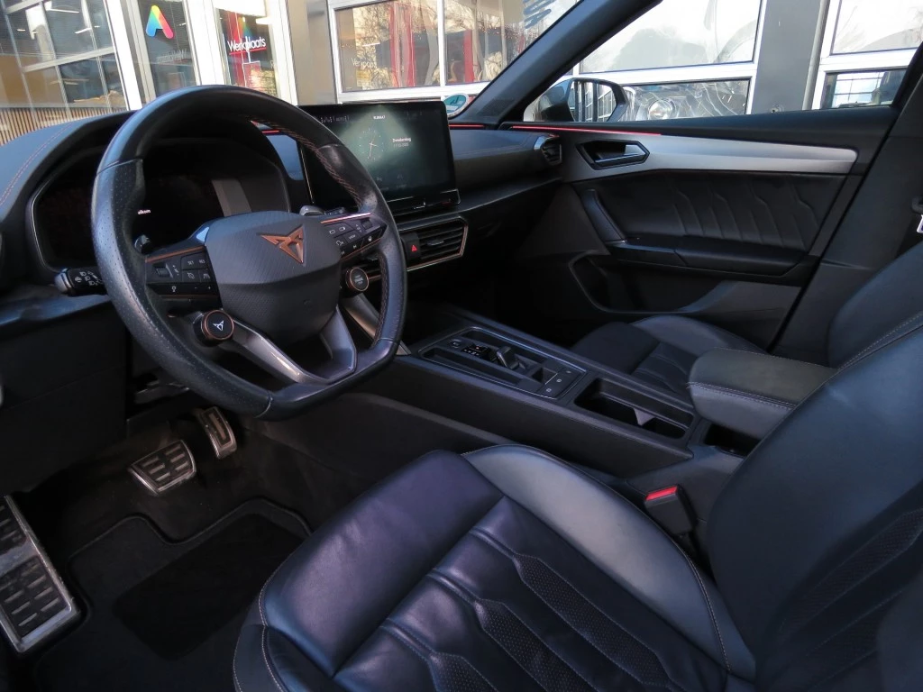 Hoofdafbeelding CUPRA Leon Sportstourer