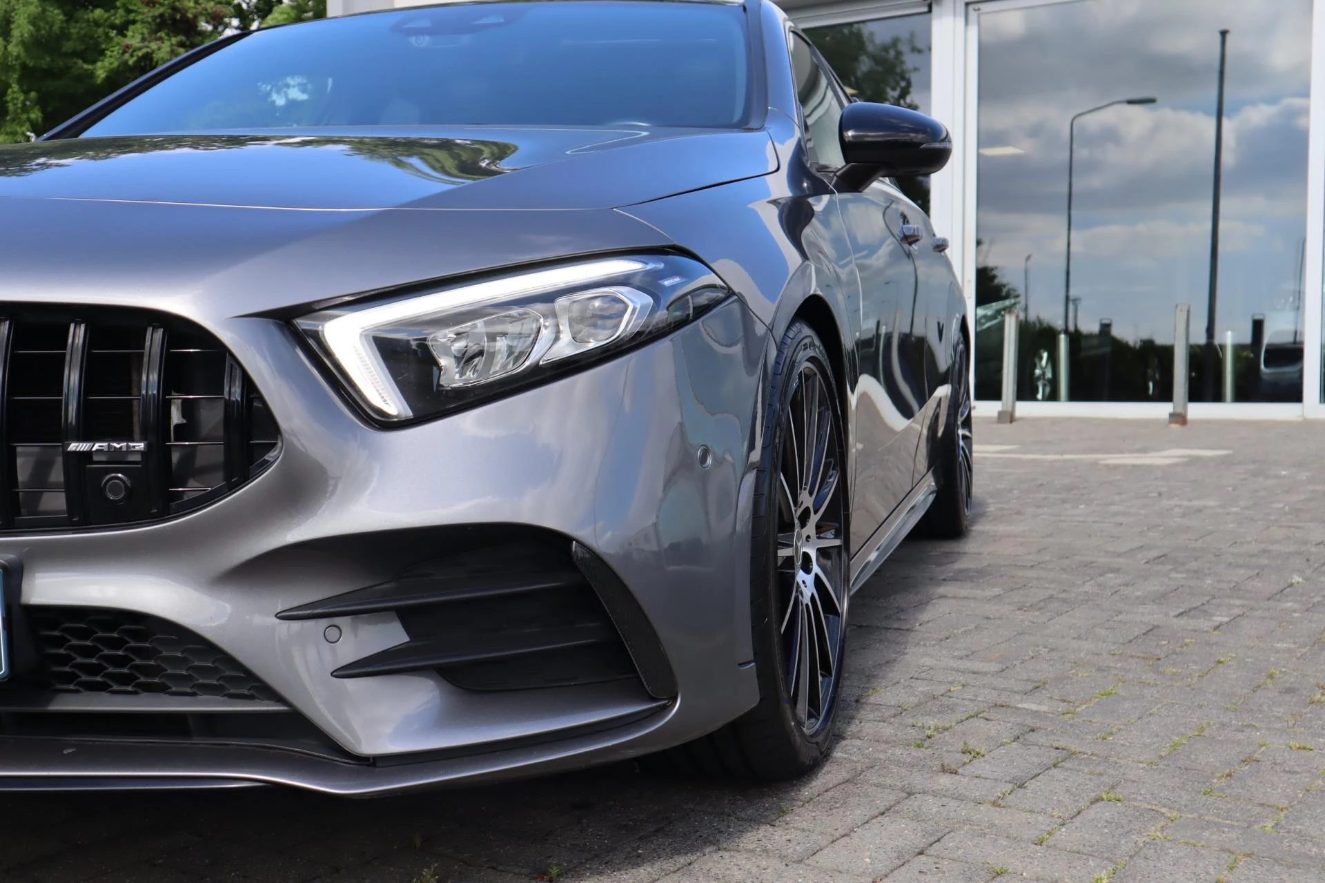 Hoofdafbeelding Mercedes-Benz A-Klasse