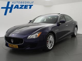 Hoofdafbeelding Maserati Quattroporte Maserati Quattroporte 3.0D 275 PK + BOWERS & WILKINS / SCHUIFDAK / CAMERA