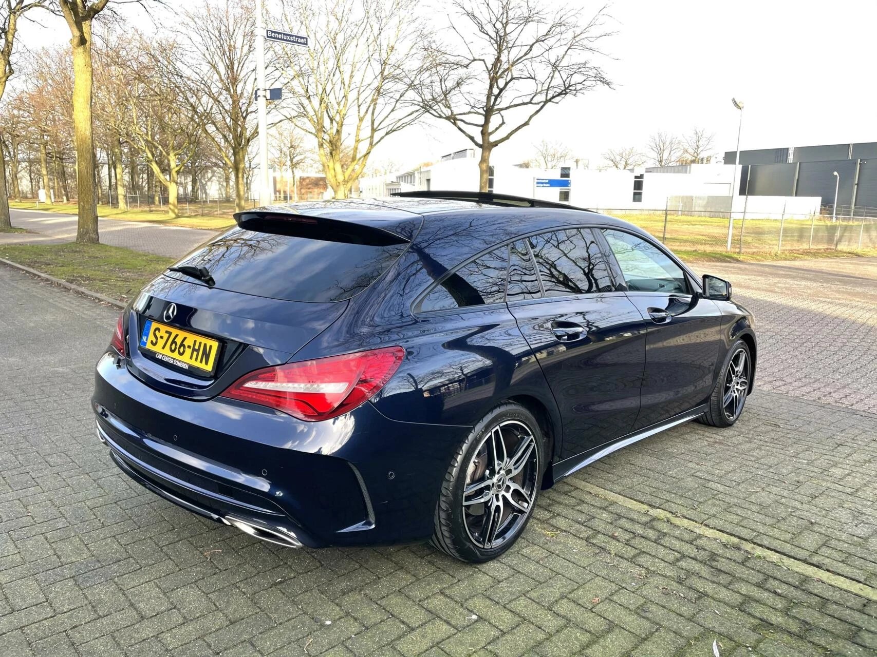 Hoofdafbeelding Mercedes-Benz CLA