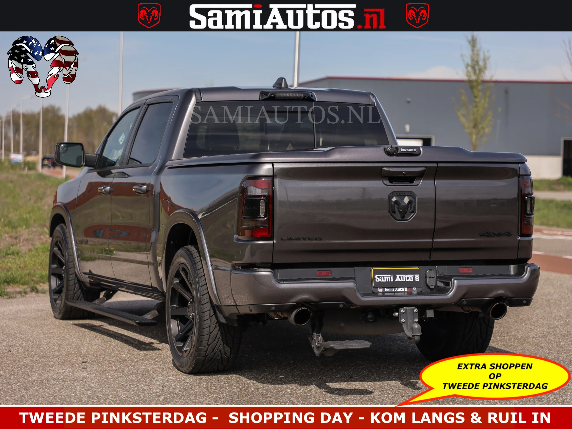 Hoofdafbeelding Dodge Ram Pick-Up
