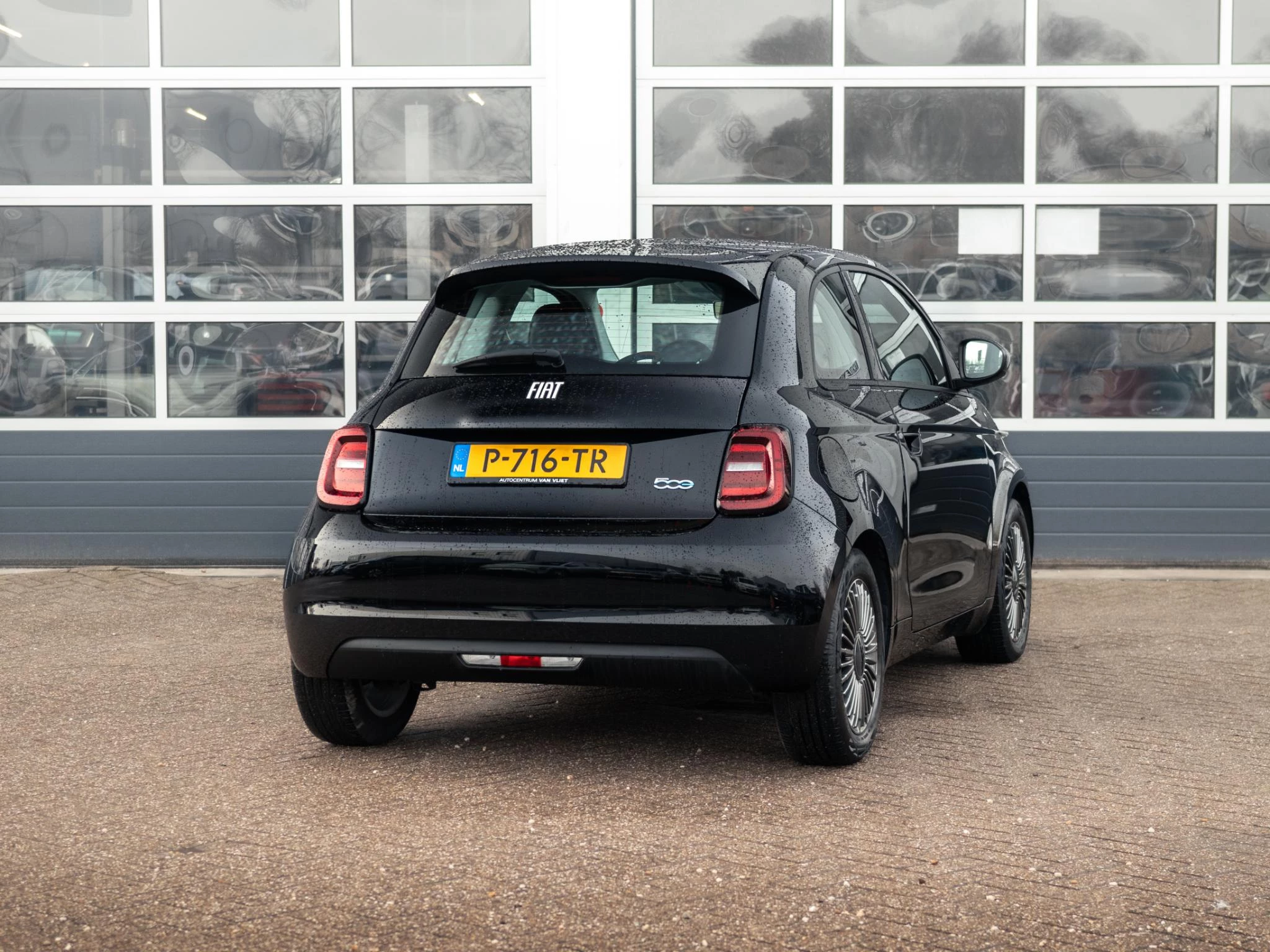 Hoofdafbeelding Fiat 500e